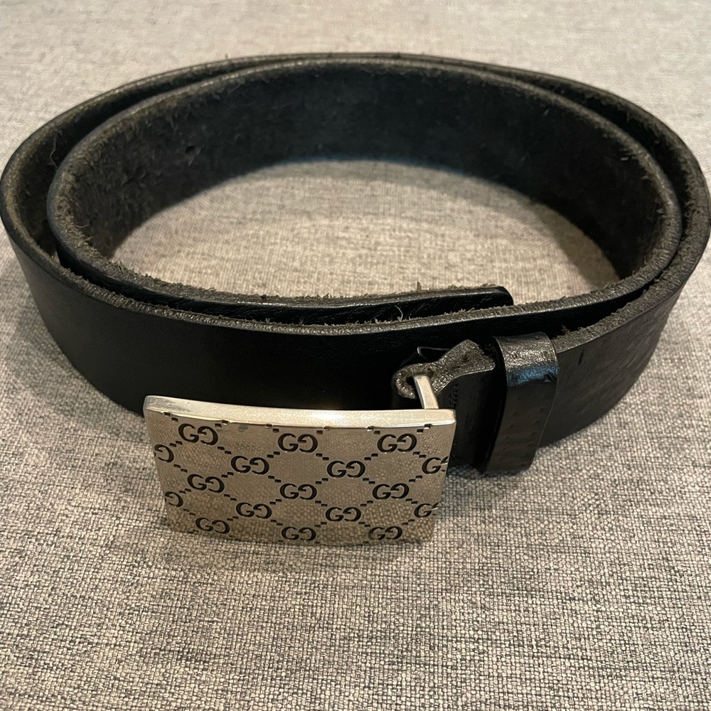Gucci belt size 38